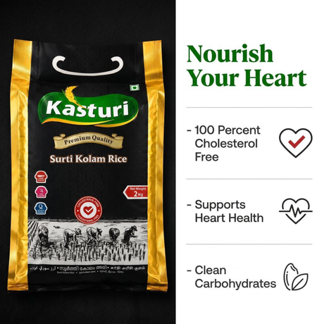 Kasturi Surti Kolam Rice 2kg