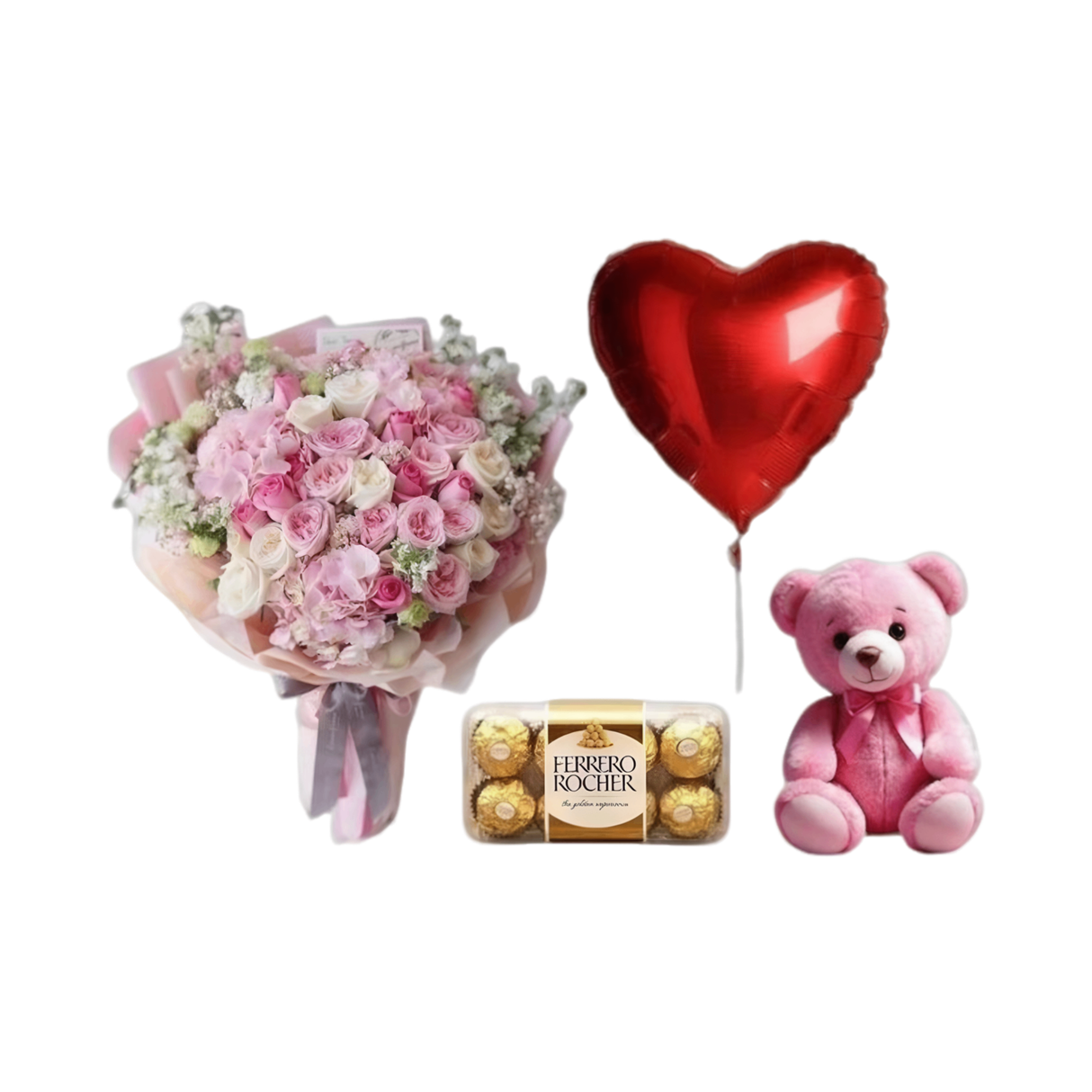 Love in Bloom Combo