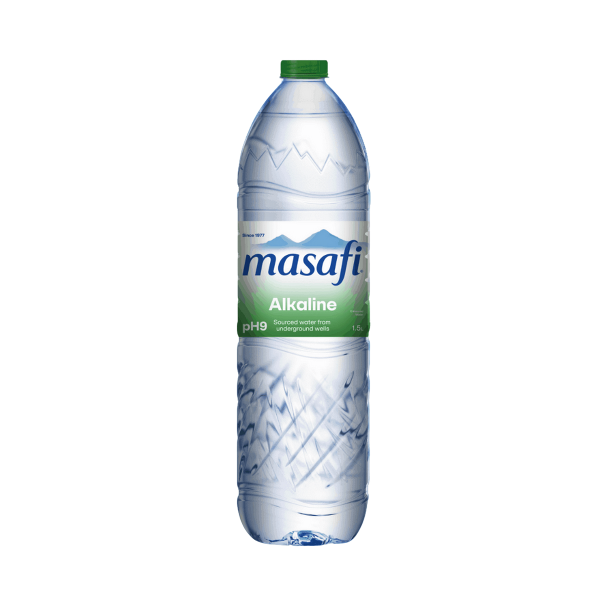 MASAFI Alkaline water | 6 pcs x 1.5 litres