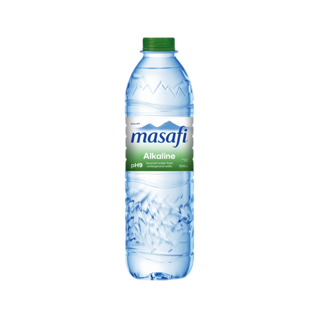 MASAFI Alkaline Water | 500 ml & 1.5 Litre