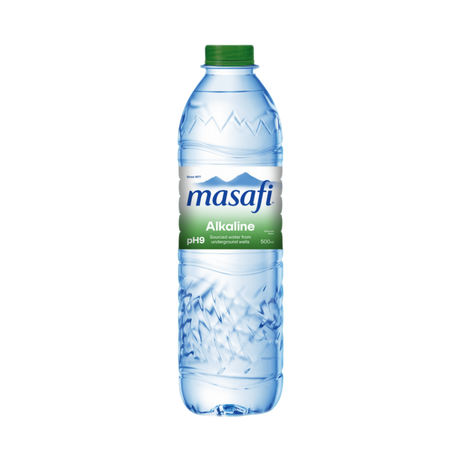 MASAFI Alkaline Water | 500 ml & 1.5 Litre