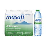 MASAFI Alkaline water | 12 pcs x 500 ml
