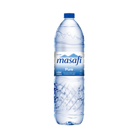 MASAFI Pure water | 6 pcs x 1.5 Litres