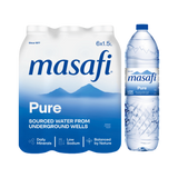 MASAFI Pure water | 6 pcs x 1.5 Litres