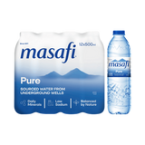 MASAFI Pure water | 12 Pcs x 500 ml