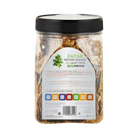 MODERN BAKERY Protein Cracker - Zatar