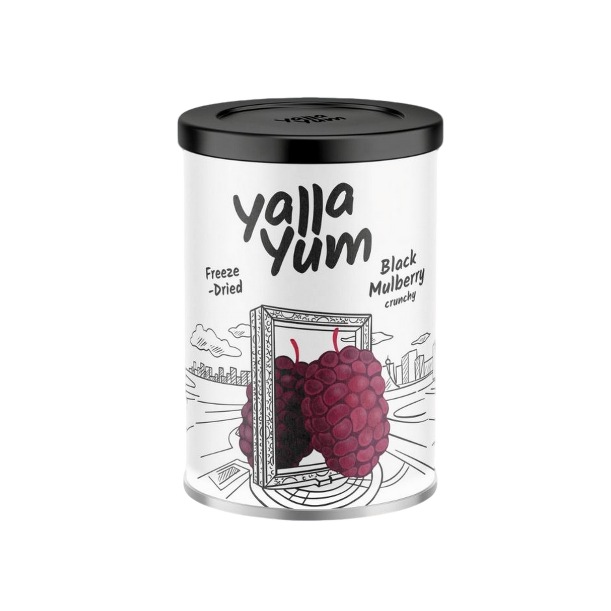 YALLA YUM Freeze Dried Mulberry | 30 g