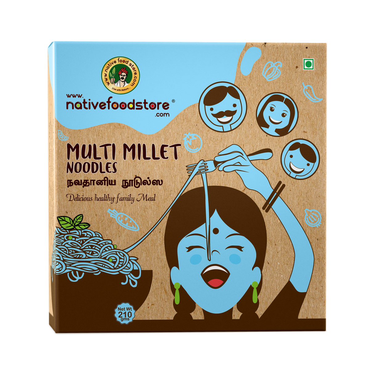 Multi Millet Noodles