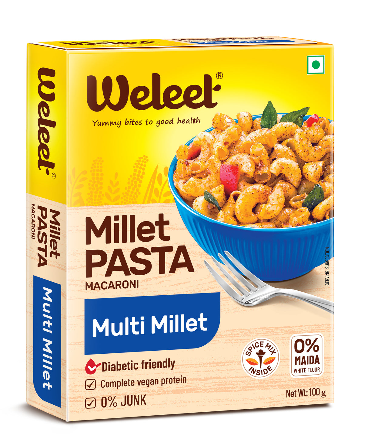 WELEET Pasta - Multigrain