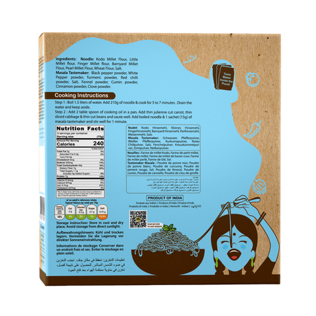 NFS Hakka Noodles: Multi-Millet