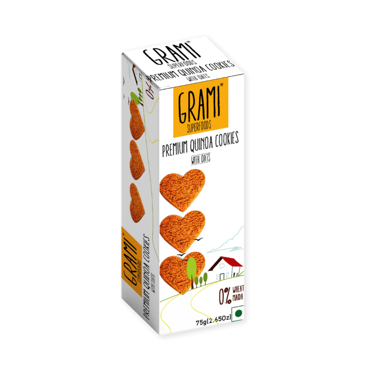 GRAMI Premium Quinoa Cookies | 75g