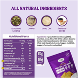 NIHKAN Baked Classic Sesame Protein Crackers | 100g