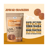 NIHKAN Jowar Peri peri crackers | 100g