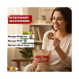 NIHKAN Ragi Masala Crackers | 100g