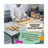 NIHKAN Ragi Masala Crackers | 100g