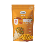 Nihkan Millet Kurmura Puffs – Bombay Chatpata Bhel | 70g