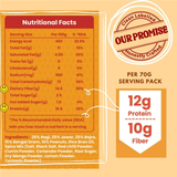 Nihkan Millet Kurmura Puffs – Bombay Chatpata Bhel | 70g
