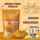 Nihkan Millet Kurmura Puffs – Bombay Chatpata Bhel | 70g