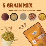 Nihkan Millet Kurmura Puffs – Bombay Chatpata Bhel | 70g