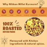 Nihkan Millet Kurmura Puffs – Bombay Chatpata Bhel | 70g