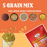 Nihkan Millet Kurmura Puffs – Spicy Chatka | 70g