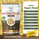 Nihkan Multi 5 Millets Flour | 400g