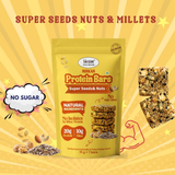 Nihkan Super Seeds & Nuts Bars | 100g