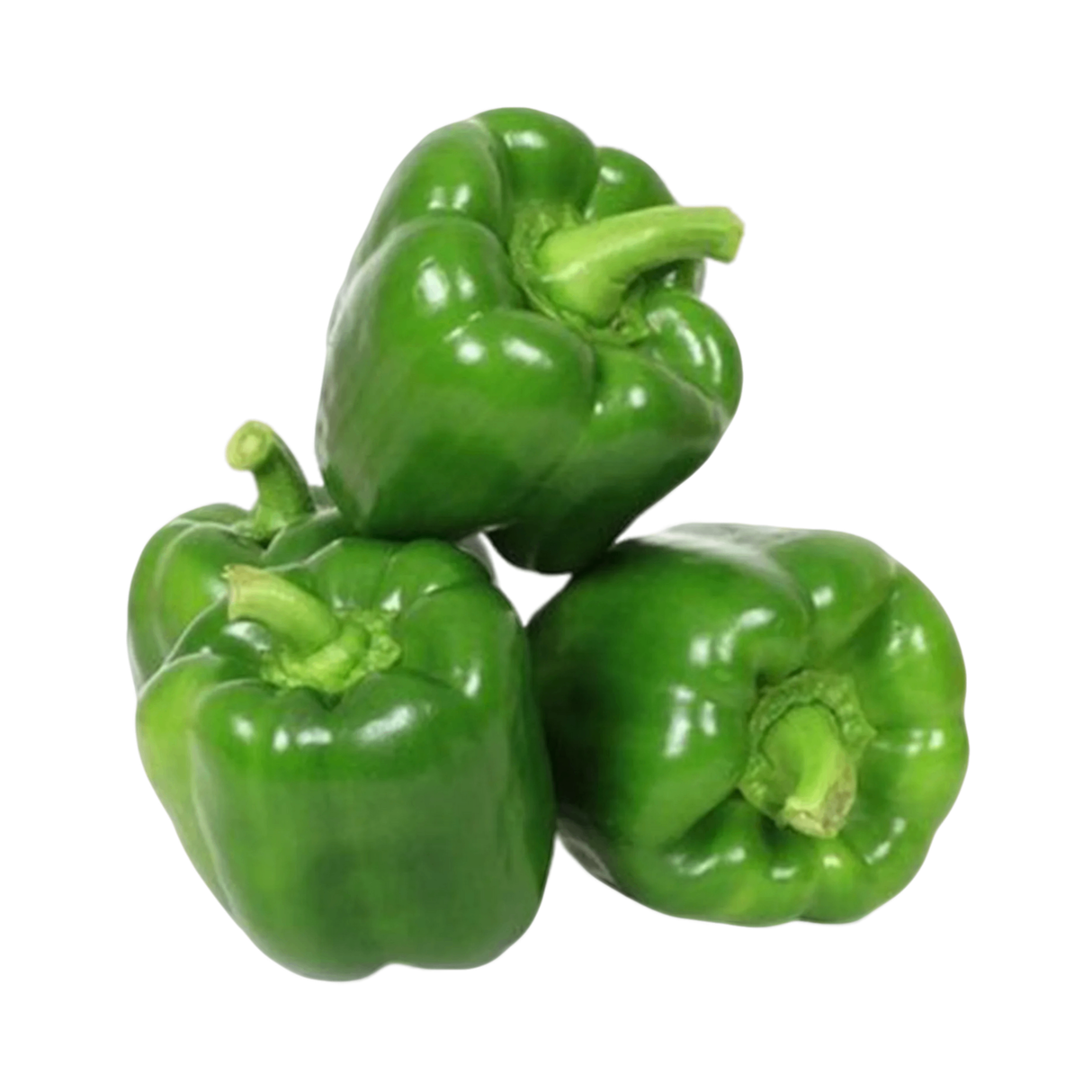 Nourify Fresh Green Capsicum - UAE, 500 g