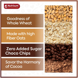 Nutrisum Oats Cookies- Choco Chip | 70g