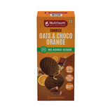 Nutrisum Oats Cookies - Chocolate Orange | 70g