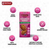 Nutrisum Oats Cookies -Mixed Berries | 70g