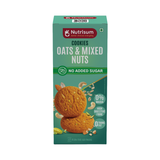 Nutrisum Oats Cookies - Mixed Nuts | 70g