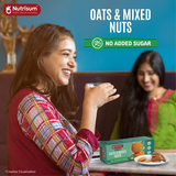 Nutrisum Oats Cookies - Mixed Nuts | 70g