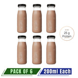 Oat Milk with Chocolate & Protein | 200 ml - Pack of 6