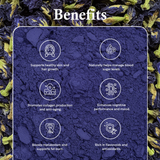 OLE Nutrients Butterfly Pea Flower Powder | 100g