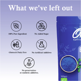 OLE Nutrients Butterfly Pea Flower Powder | 100g