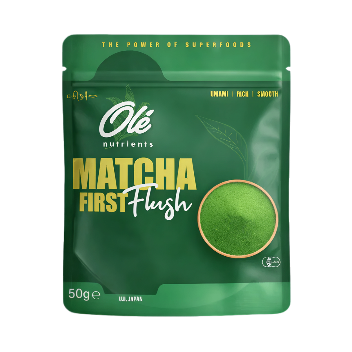 OLE Nutrients Japanese First Flush Matcha Powder | 50g