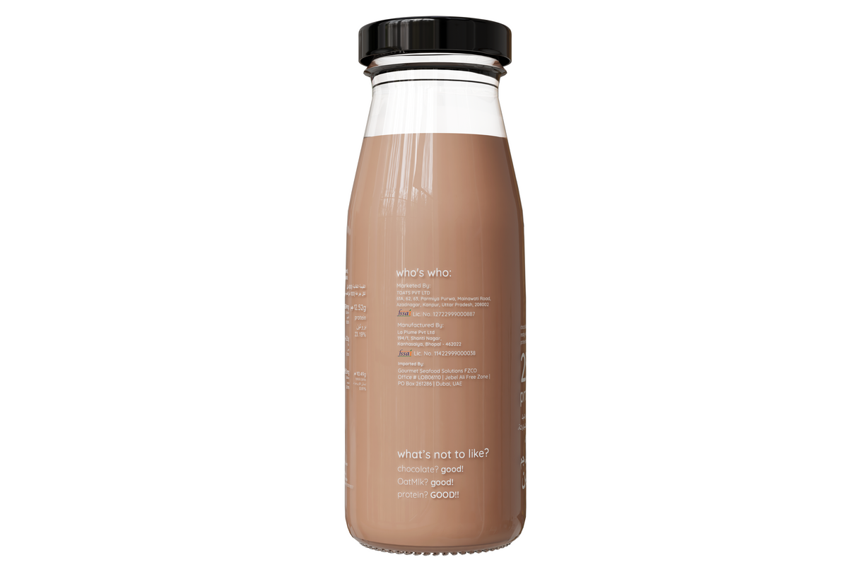 Oat Chocolate Protein milk