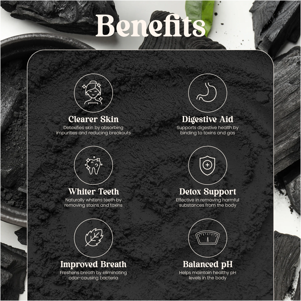OLE Nutrients Activated Charcoal Powder