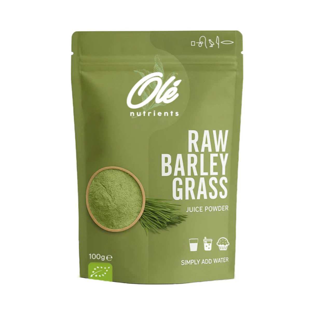 OLE Nutrients Barley Grass Juice Powder