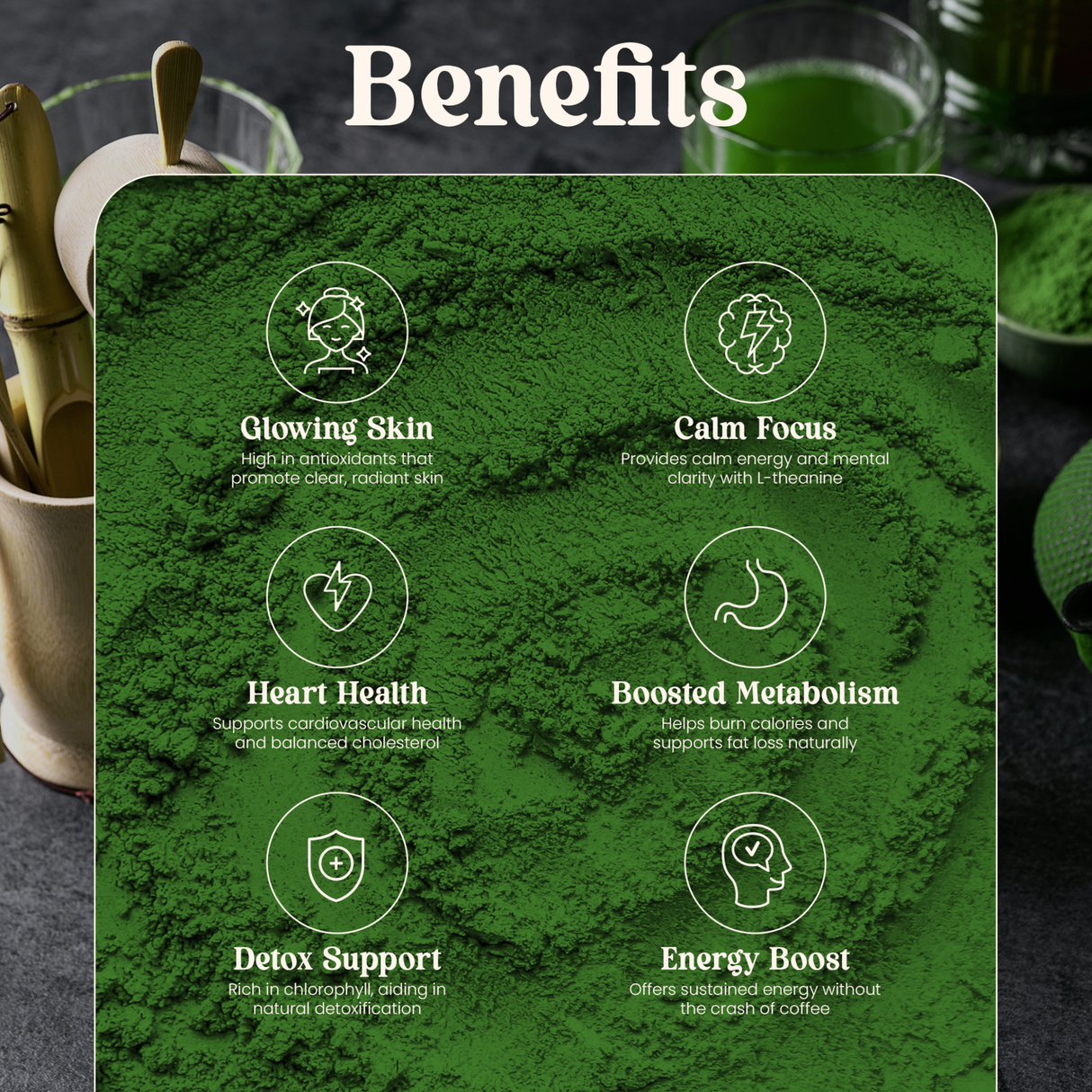 OLE Nutrients Chinese Matcha Powder