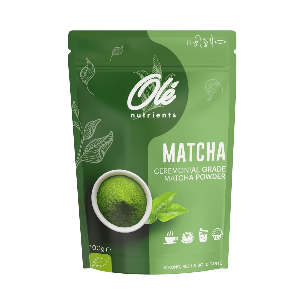 OLE Nutrients Chinese Matcha Powder