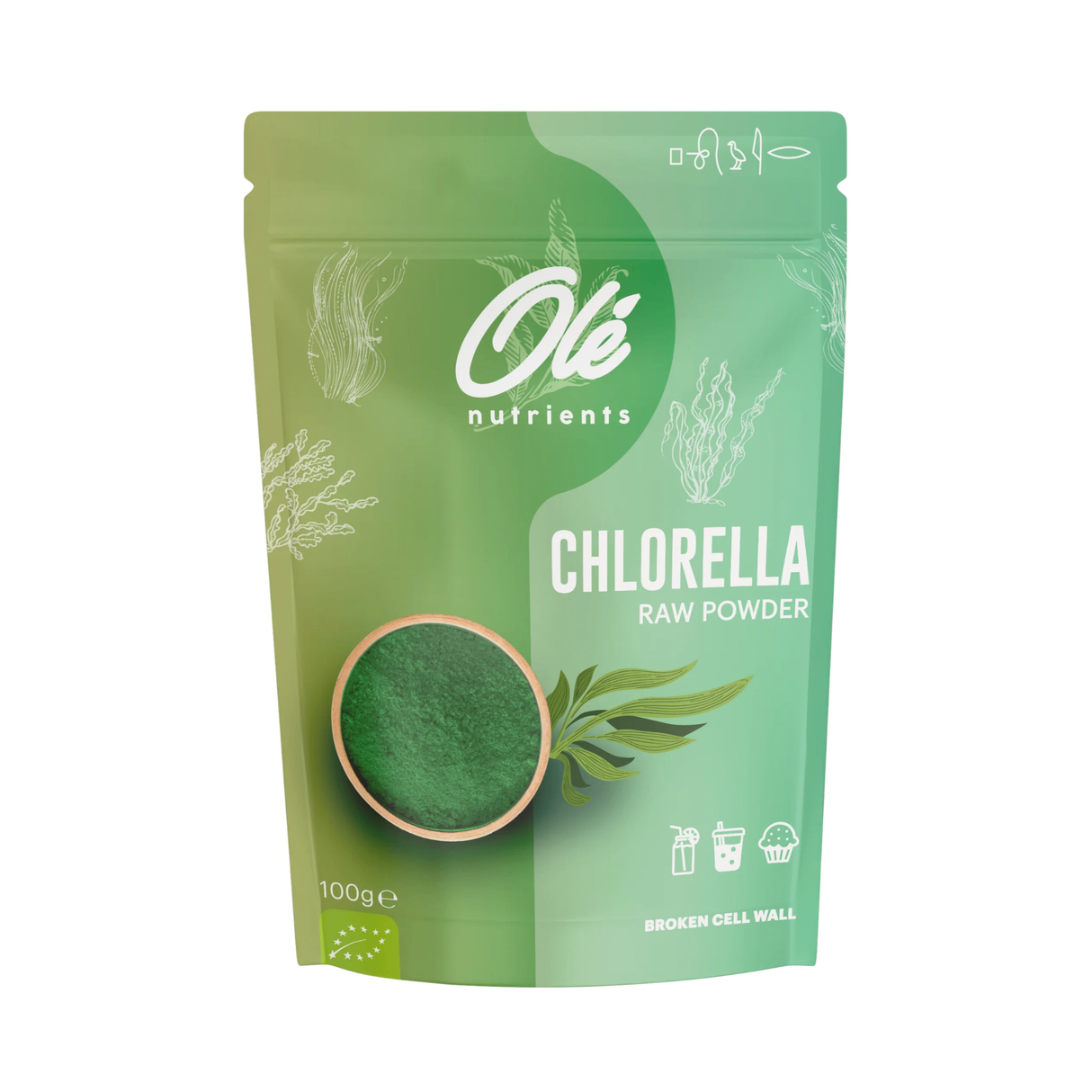 OLE Nutrients Chlorella Powder