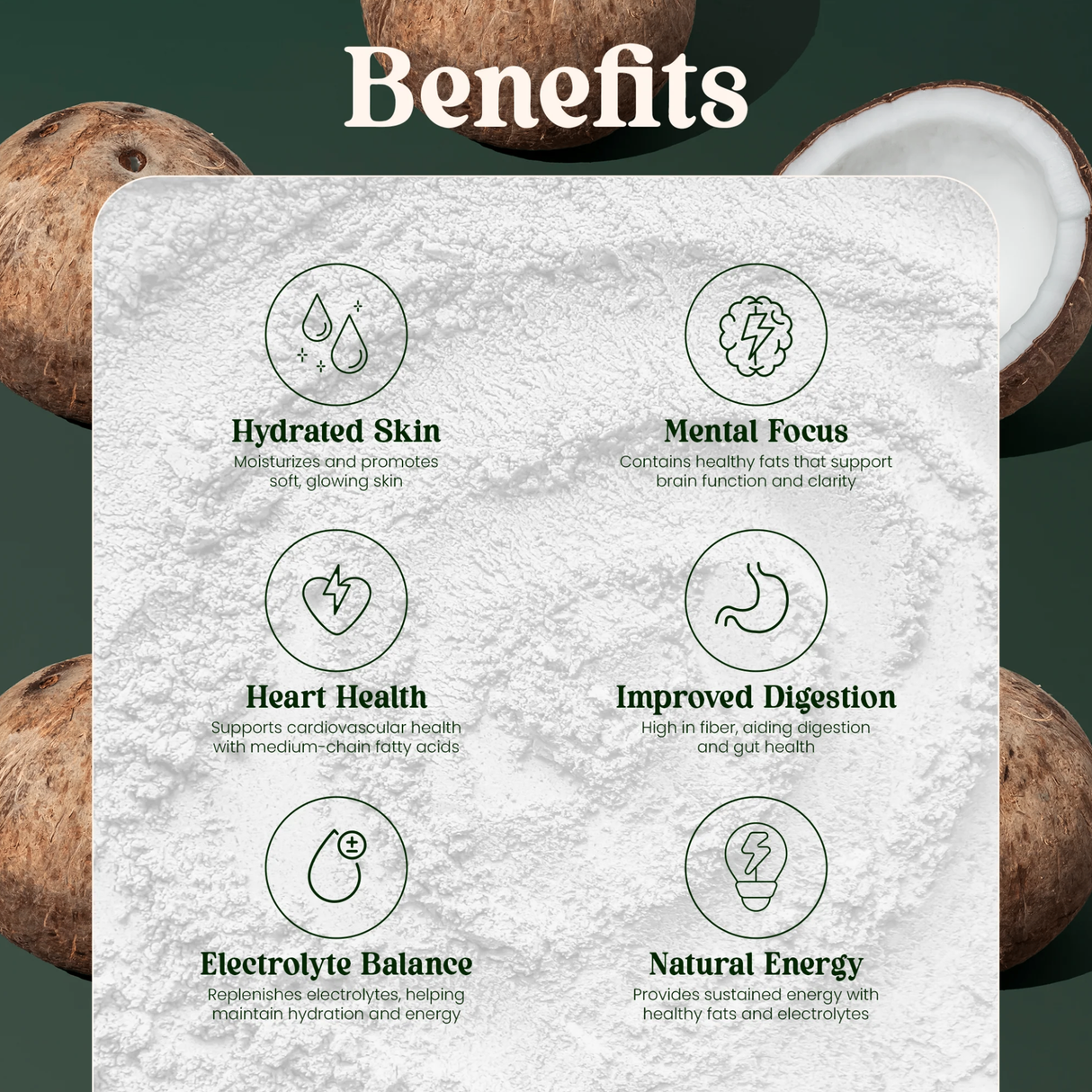 OLE Nutrients Coconut Water Powder