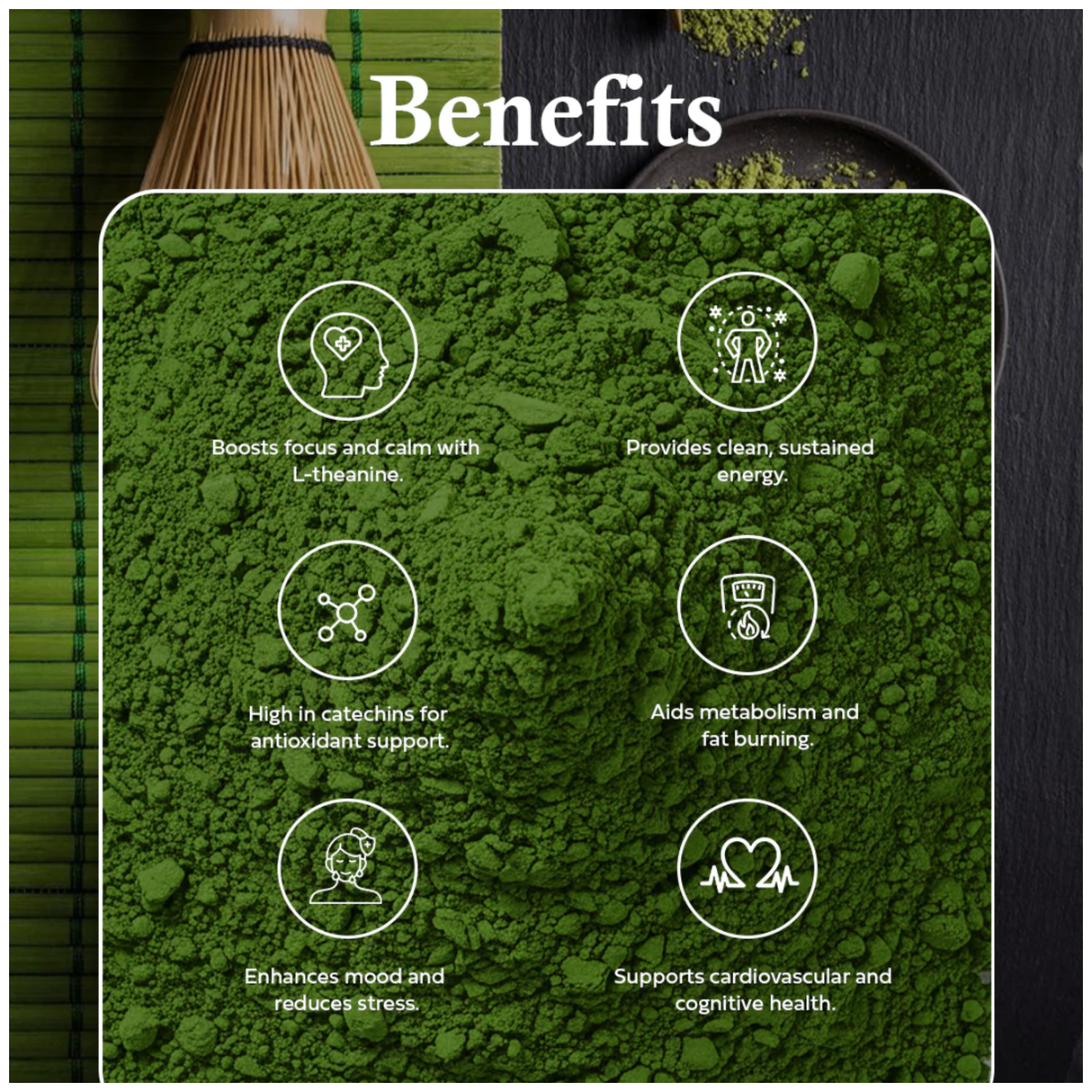 OLE Nutrients Japanese Matcha Powder