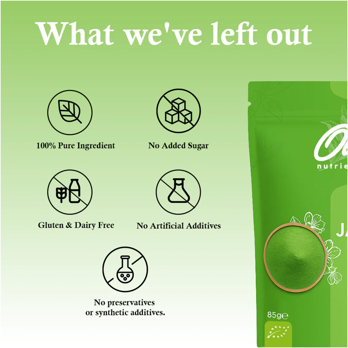 OLE Nutrients Japanese Matcha Powder