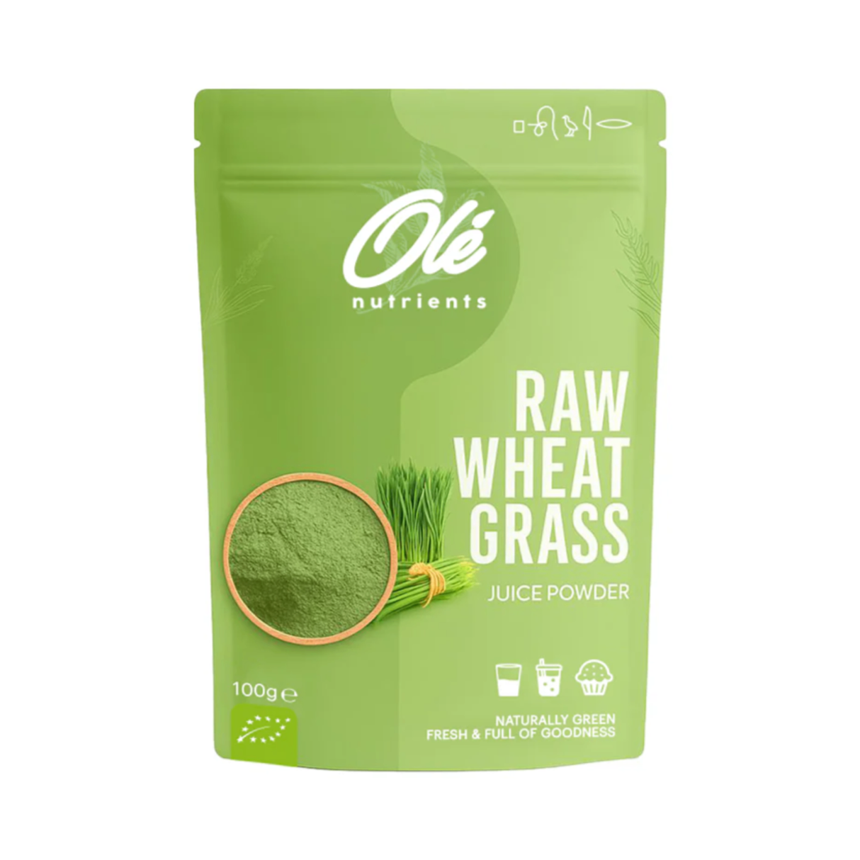 OLE Nutrients Wheatgrass Juice Powder