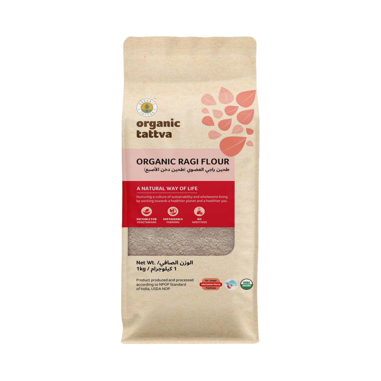 ORGANIC TATTVA   Ragi Flour