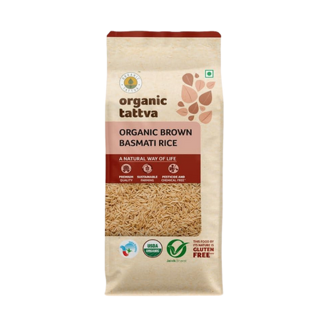 ORGANIC TATTVA  Brown Basmati Rice