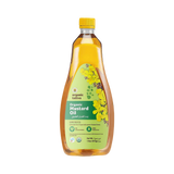ORGANIC TATTVA Organic Cold Pressed Mustard Oil | 1 litre